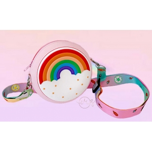 Regenboog tasjes roze Regenboog tasjes roze